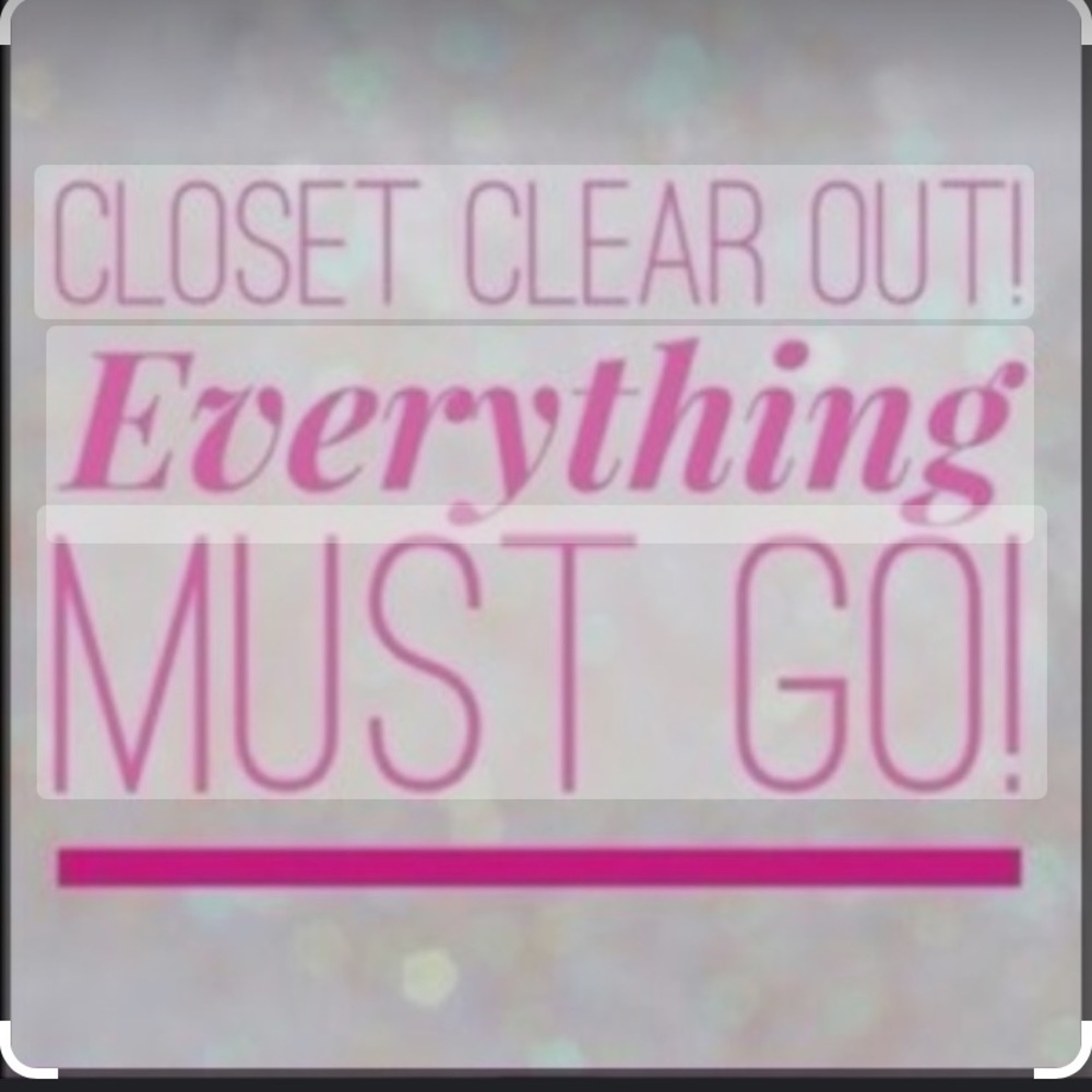 Everything must GO
